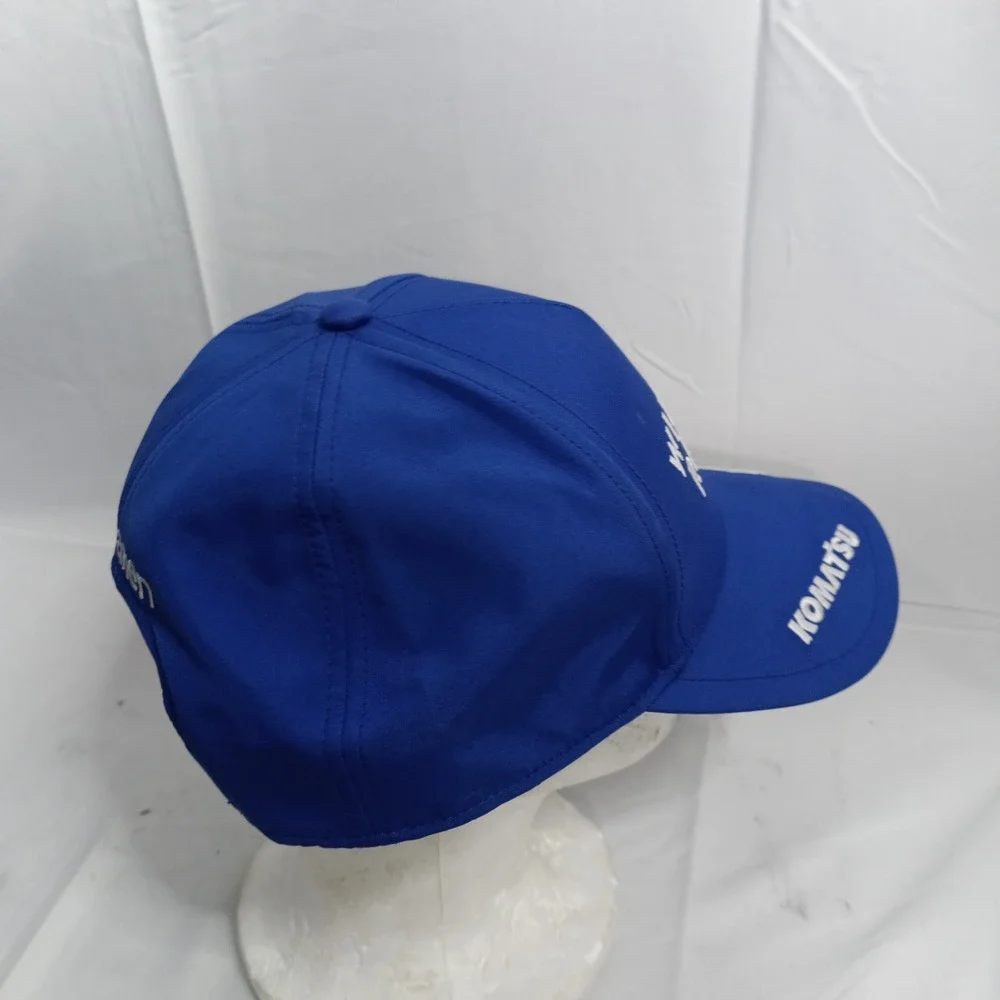Puma Williams Racing F1 Team Hat Blue Carlos Sainz 55 Komatsu Kraken Snapback #1